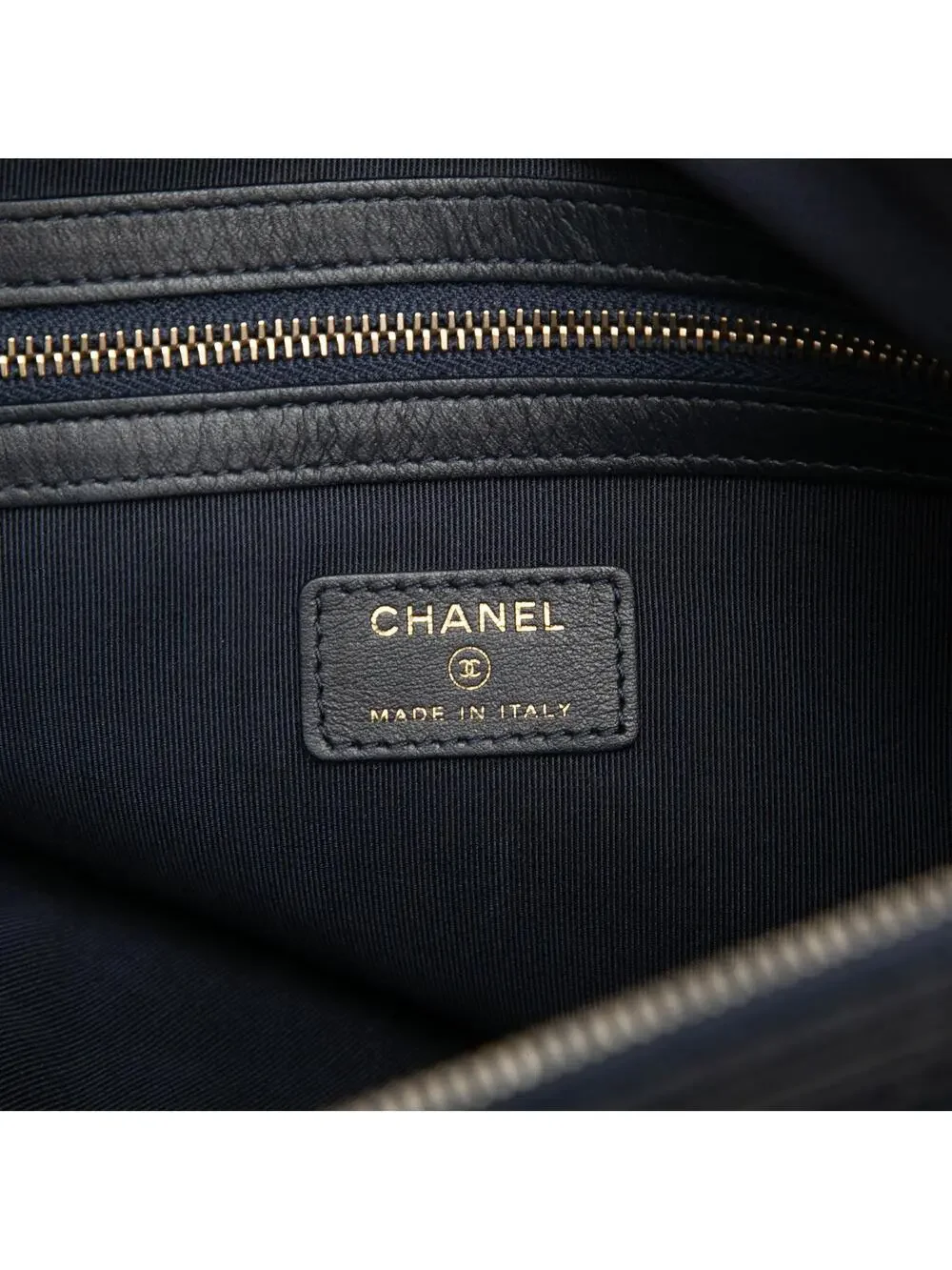 Chanel Large Quilted Caviar Boy O Case #300372C91B